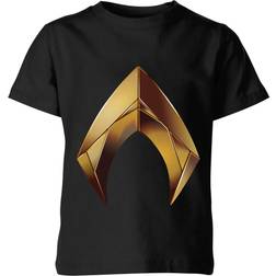 DC Comics Aquaman Symbol Kids' T-Shirt 7-8