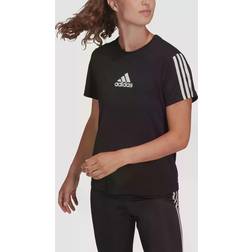 adidas Aeroready Training Cotton-Touch Tee - Black