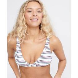 Superdry Edit Stripe Bikini Top