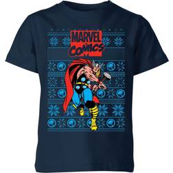 Marvel Avengers Thor Kids Christmas T-Shirt 11-12