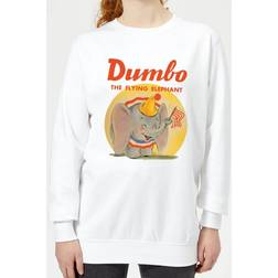 Disney Dumbo Flying Elephant Women's Sweatshirt