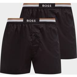 HUGO BOSS Boxershorts 2-Pack - Black