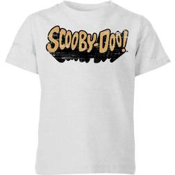 Original Hero Scooby Doo Retro Colour Logo Kids' T-Shirt 11-12