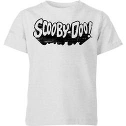 Original Hero Scooby Doo Retro Mono Logo Kids' T-Shirt 11-12