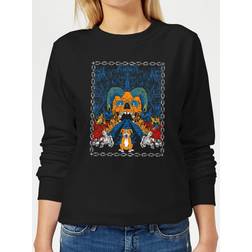 Mr Pickles Retro Print Women's Sweatshirt