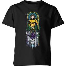 DC Comics Aquaman and Ocean Master Kids' T-Shirt 11-12