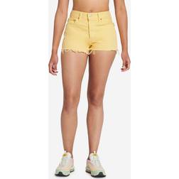 Levi's Womens 501 Original Frayed Shorts WASH