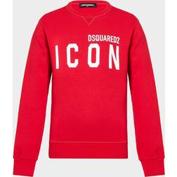 DSquared2 Hoodie Met Logoprint - Wit