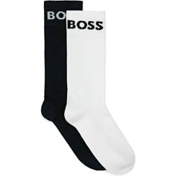 HUGO BOSS Lot de 2 Paires de Chaussettes Hautes Homme 50467707 Bleu