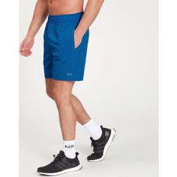 MP Pantalón Corto De Running Para Hombre - Azul Medio