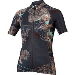 Endura Women's Outdoor Trail Cycling Jersey NeonPeach Jerseys