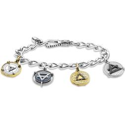 Thomas Sabo Bracelet elements of nature gold-silver multicoloured A2008-849-7-L19,5