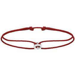 Le Gramme Entrelacs cord bracelet le 1g sterling polished One