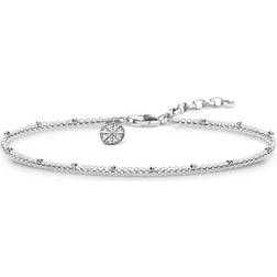 Thomas Sabo Karma Wheel Bracelet - Silver