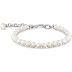 Thomas Sabo Armband Pärlor - Silver