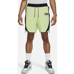 Jordan Men's 23 Engineered Fleece Shorts Fireberry/Citron Pulse/Laser