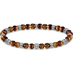 Thomas Sabo Talisman Bracelet - Silver/Tiger's Eye