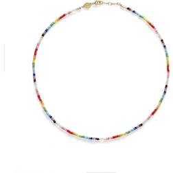 Anni Lu Nuanua Necklace Halsband - Flerfärgad