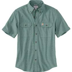 Carhartt Loose Fit Midweight Chambray Short-Sleeve Shirt