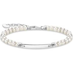 Thomas Sabo Armband Pärlor - Silver