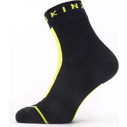 Sealskinz Wasserdicht All Weather Ankle Socken With Hydrostop - Schwarz
