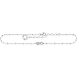 Thomas Sabo Fußkette Charming - Silber