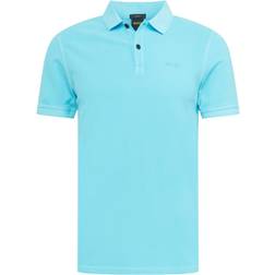 HUGO BOSS Slim-fit polo shirt in cotton piqué