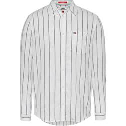 Gant Tjm Ls Linen Blend S - Blu