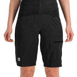 Sportful Short Donna Giara Overshort - Nero