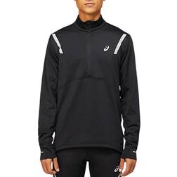 Asics Lite-Show Winter 1/2 Zip Top - Performance Black