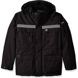 Cat Men's Heavy Insulated Parka - Black