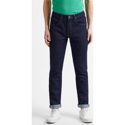 Lee Brooklyn Straight Stretch Denim Mørke