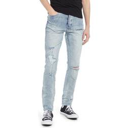 Ksubi Chitch Slim Jeans - Blue Punk Trashed Men's