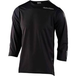 Troy Lee Designs Ruckus Solid Jersey, black