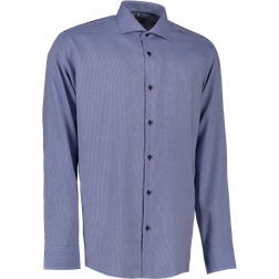 Seven Seas Dobby Alonso Modern Fit Skjorta - Blå