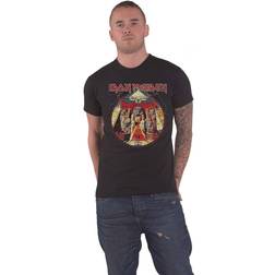 Metal T-Shirt Männer Iron Maiden - Rock Off