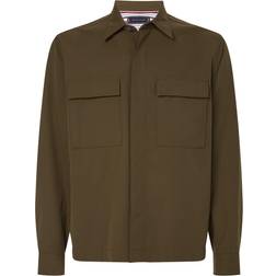 Tommy Hilfiger Utility Over Shirt Khaki