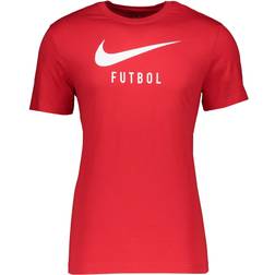 Nike T-shirt Swoosh dh3890-658 Størrelse