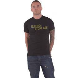 Queens Of The Stone Age T-Shirt Text Logo