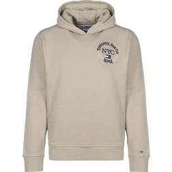 Tommy Hilfiger Logo Hoody - Beige