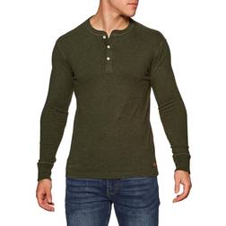 Superdry Waffle Grand Top T-shirt - Green