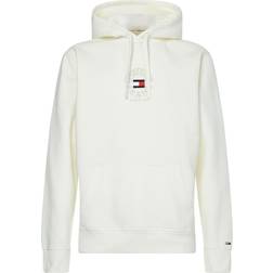 Tommy Hilfiger Tonal Circle Logo Fleece Hoody TWILIGHT