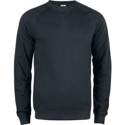 Clique Premium Bio-Baumwoll Roundneck Sweatshirt - Anthrazit