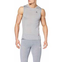 Odlo Débardeur Technique Performance Wool Light Pour Homme - Gris