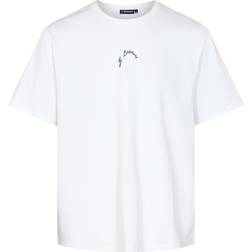 J.Lindeberg Collin Logo Print T-shirt - White