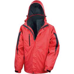 Result Mens i Softshell vattentät Journey Jacket med huva