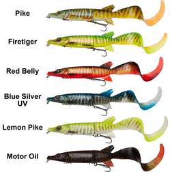 Savage Gear 3D Hybrid Pike-Red Belly Hybrid Agn