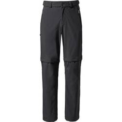 Vaude Farley Stretch T-Zip III Trousers - Black