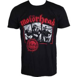 Motörhead: Unisex T-Shirt/Stamped (Large)