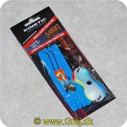 Kinetic Sabiki Plaice Leader/Spoon